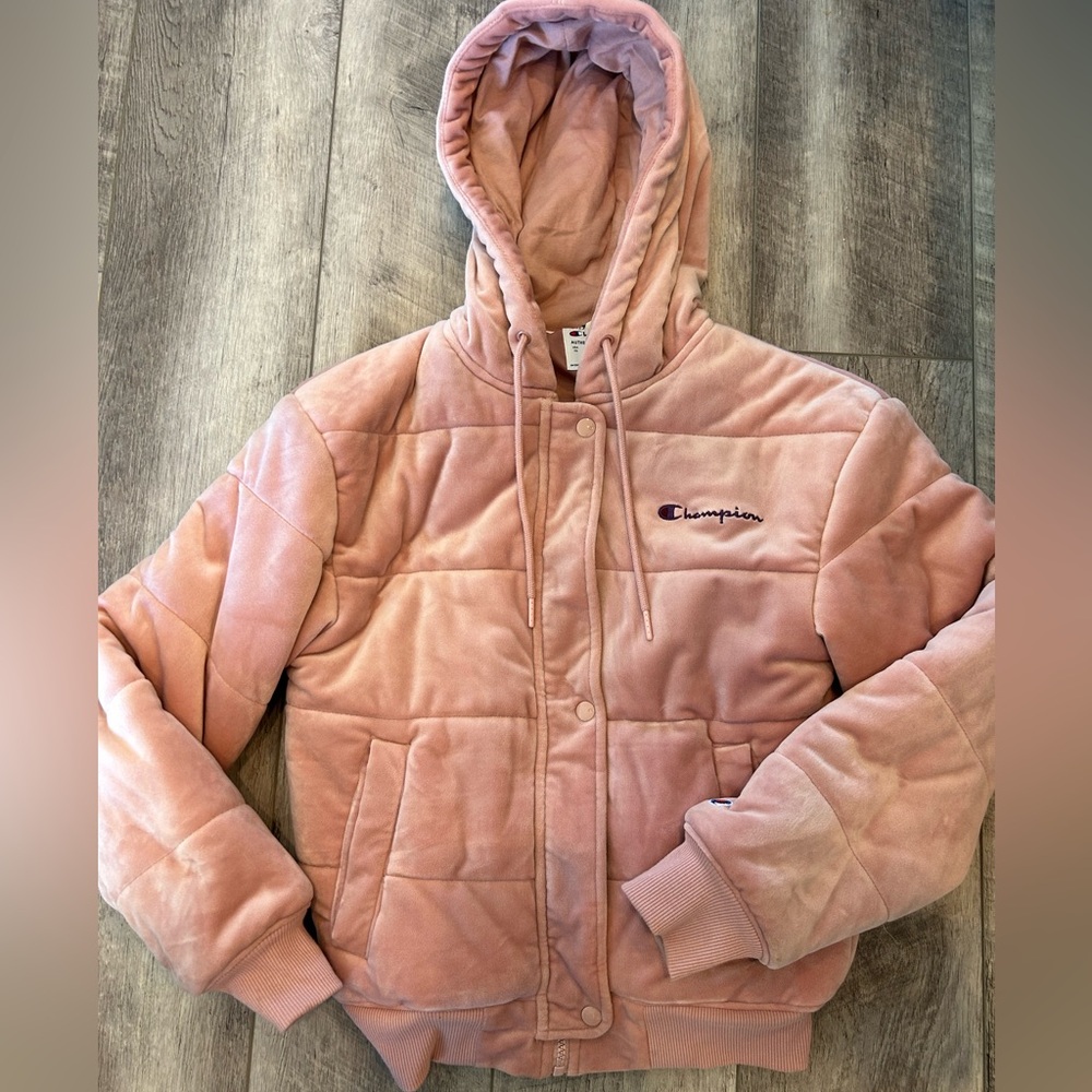 CHAMPION SOFT l”like butter” jacket